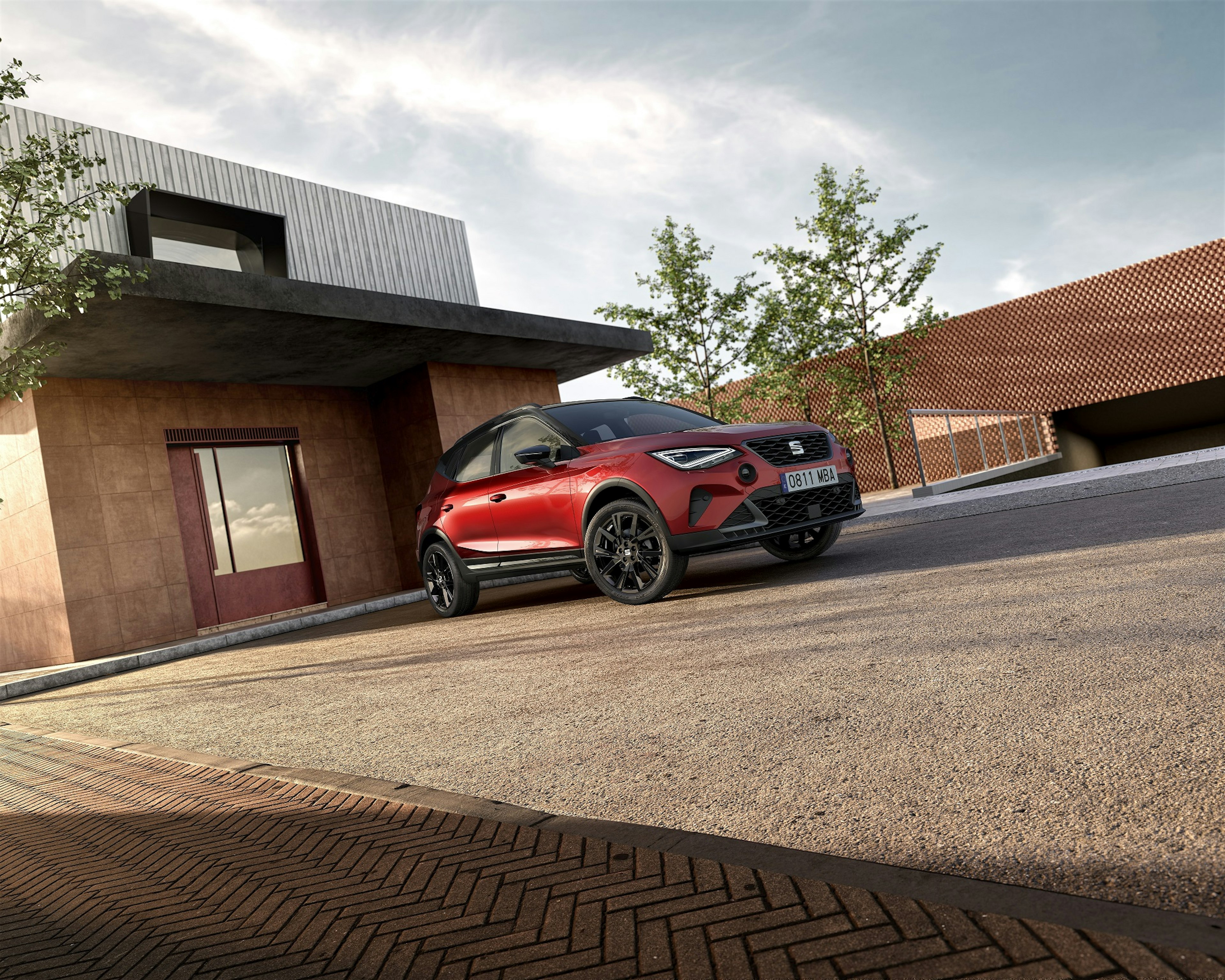 Der SEAT Arona FR Black Edition