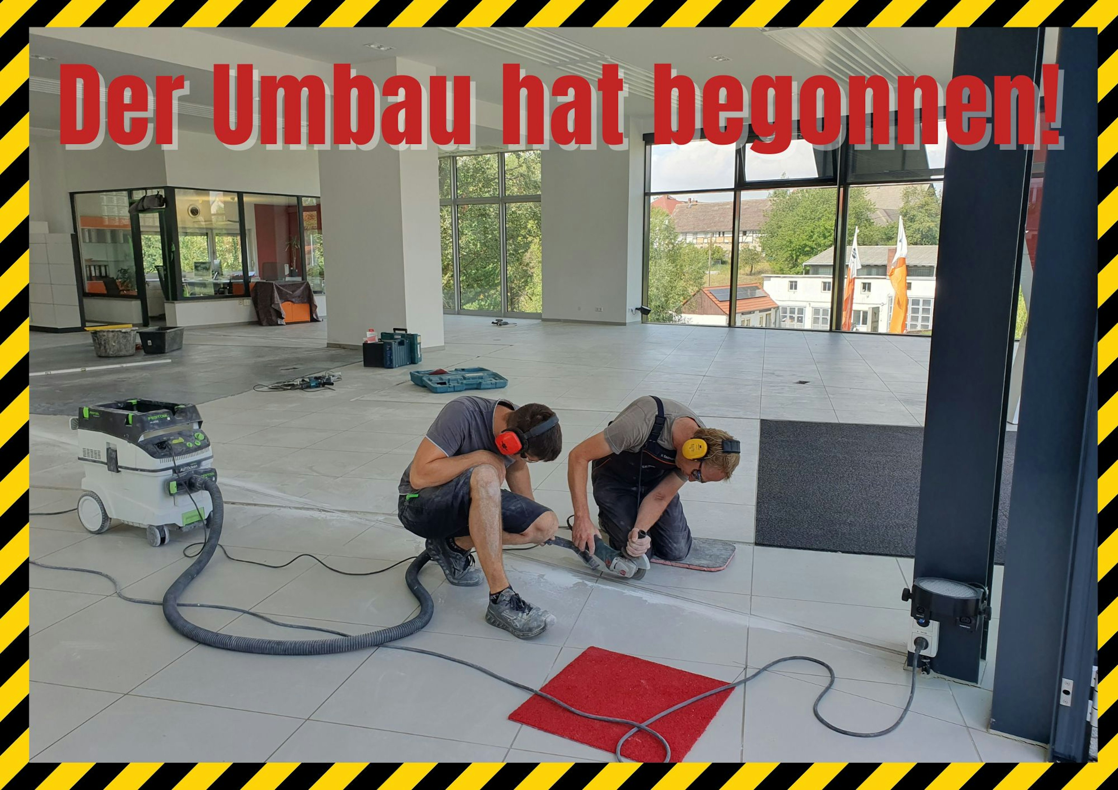 Unser Umbau