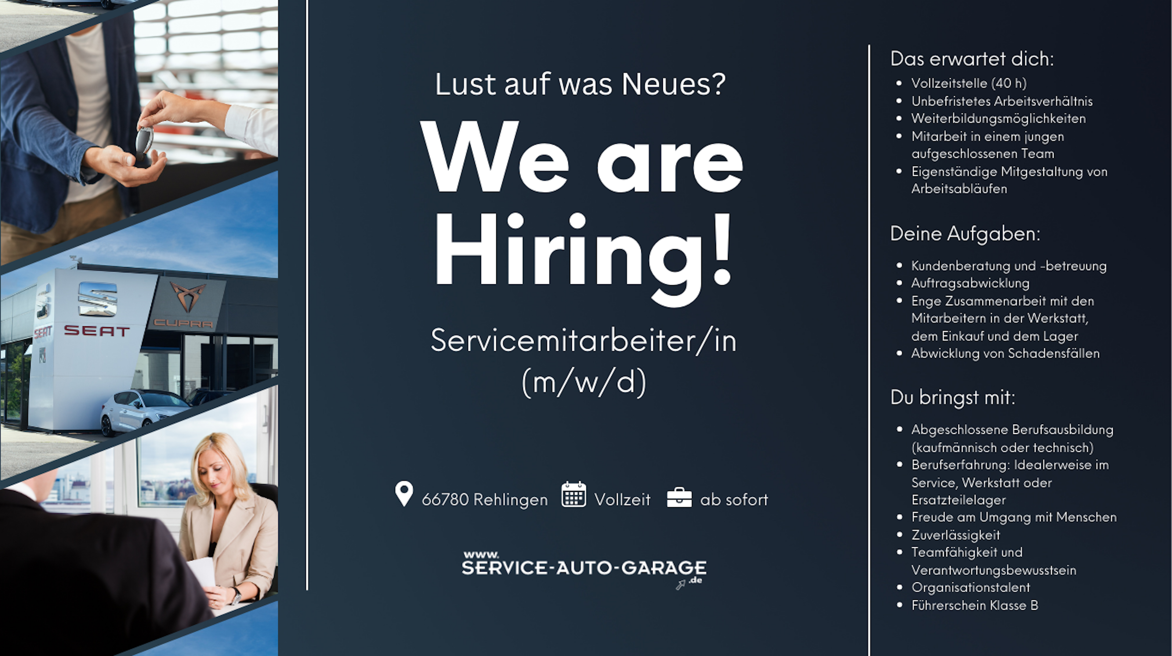 We are Hiring!